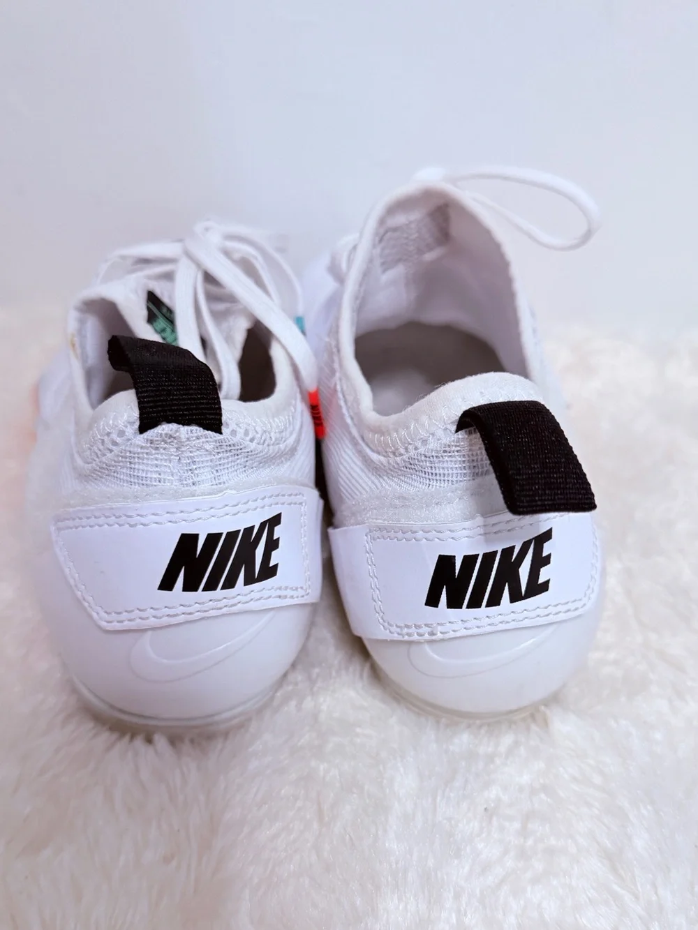 Nike Kids White Track & Field Training Shoes Size 4.5 Youth